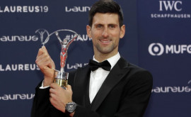 Încă un premiu pentru Novak Djokovici