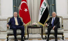 Эрдоган впервые за 12 лет прибыл с визитом в Ирак