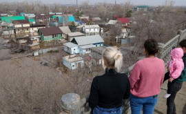 Уровень реки Урал у Оренбурга снизился