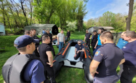 Впервые в Молдове полиция оснащена патрульными катерами