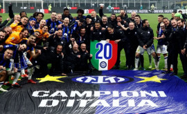 Inter Milano a cucerit al 20lea titlu de campioană a Italiei din istoria sa