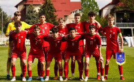 Naționala Moldovei U16 învinsă de Bulgaria în primul meci de la Turneul de Dezvolare UEFA 