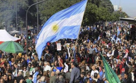 Protest masiv în Argentina Cine a ieșit în stradă