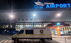 UPDATE Alerta cu bombă la Aeroportul Internațional Chișinău falsă 
