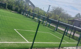 В нескольких детских садах построены спортивные площадки