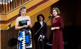 Viorista Alexandra Conunova a primit titlul onorific de Artist al Poporului