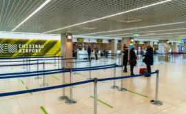 De astăzi accesul în Aeroportul Internațional Chișinău va fi restricționat