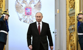 Putin a depus oficial jurămîntul pentru noul mandat