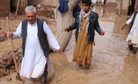 Peste 1000 de familii afgane strămutate din cauza inundaţiilor