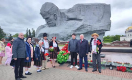 Как павших молдавских героев чтят в Беларуси