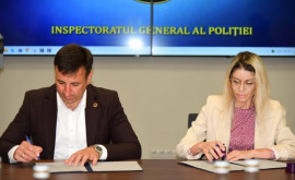 Acord de cooperare între Poliția Națională și Clinica Juridică din Bălți