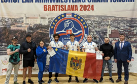 Новый успех молдавских спортсменов