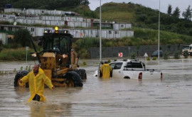 Сильное наводнение произошло в турецкой провинции 