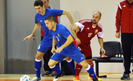 Futsaliștii din Moldova iau învins pe rivalii din Turcia