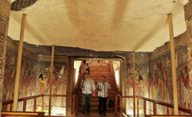 В Египте обнаружили 12 неизвестных гробниц