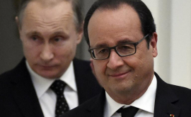 Олланд дал наставления дипломатам по поводу Путина