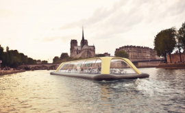 В Париже появится плавучий тренажёрный зал