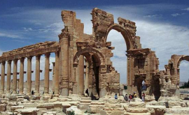 SI a distrus monumente faimoase la Palmira 
