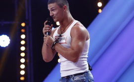 Молдавский борец хочет победить на Евровидении АУДИО