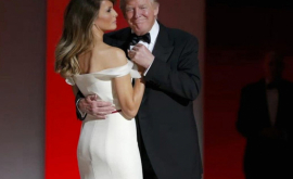 Cum au dansat soții Trump la inaugurare VIDEO 