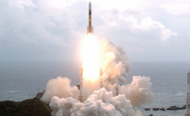 Japonia a lansat primul satelit pentru comunicații militare