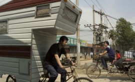 Китаец на велосипеде проехал 500 км в неправильном направлении 