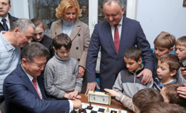 Dodon va propune includerea şahului în programa şcolară