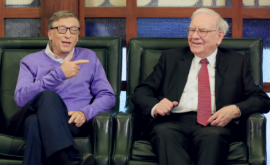 Bill Gates și Warren Buffett au aprobat politica lui Trump