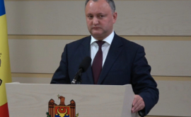 Dodon propune instituirea Zilei Statalității Moldovei