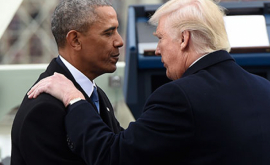 Трамп рассказал о взаимных симпатиях с Обамой