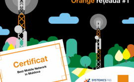 Reţeaua Orange este cea mai avansată din Moldova