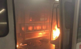 Incendiu la metrou în Hong Kong 18 persoane au fost rănite