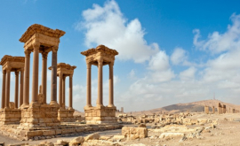 ISIS разрушило Римский театр и Тетрапилон