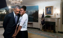 Barack şi Michelle Obama declaraţii emoţionante de dragoste