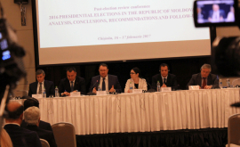 Tănase În Moldova este necesară îmbunătățirea legislației electorale