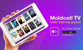 Moldcell TV это онлайн доступ к тысячам фильмов и сериалов с бесплатным Интернеттрафиком