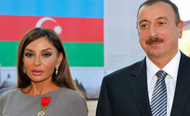Алиев назначил свою жену первым вицепрезидентом Азербайджана 
