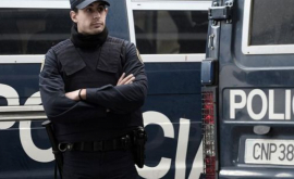 В Барселоне задержали со стрельбой угнанный грузовик