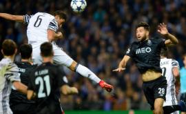 Juventus ia lăsat Porto foarte puține șanse VIDEO