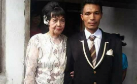 В Индонезии 28летний парень женился на 82летней женщине ФОТО