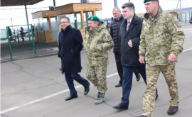 Вицепремьер Балан посетил КПП КучурганПервомайск