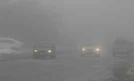 Atenție șoferi Ceață densă în centrul și sudul țării