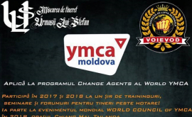 Tinerii din Moldova invitați să se înscrie la programul Change Agents