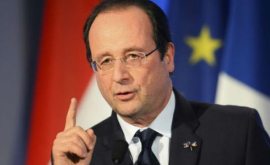 Focuri de armă în timpul discursului lui Hollande