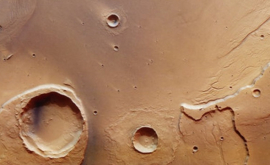 Pe Marte au fost descoperite urmele unui potop fatal 