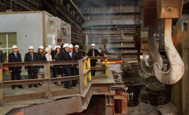 Металлургический завод в Приднестровье возобновил работу