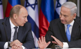 Netanyahu va discuta despre situația din Siria cu Putin