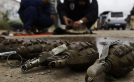 Zece obiecte explozive neutralizate de geniștii Armatei Naționale