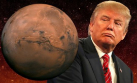 Trump inițiază explorarea planetei Marte 