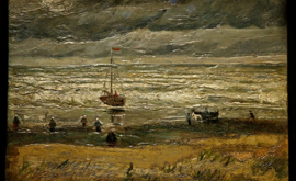 В Амстердам вернули украденные картины Ван Гога ФОТО